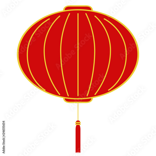 Red chinese lantern