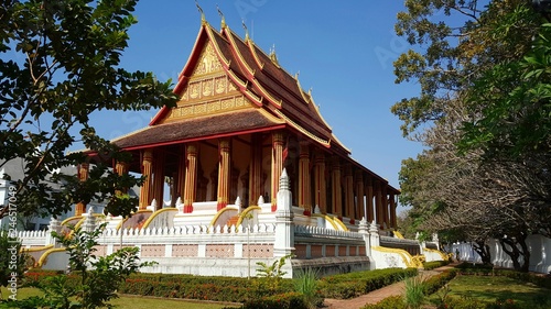 Hor Phakeo Museum, Vientiane, Laos. photo