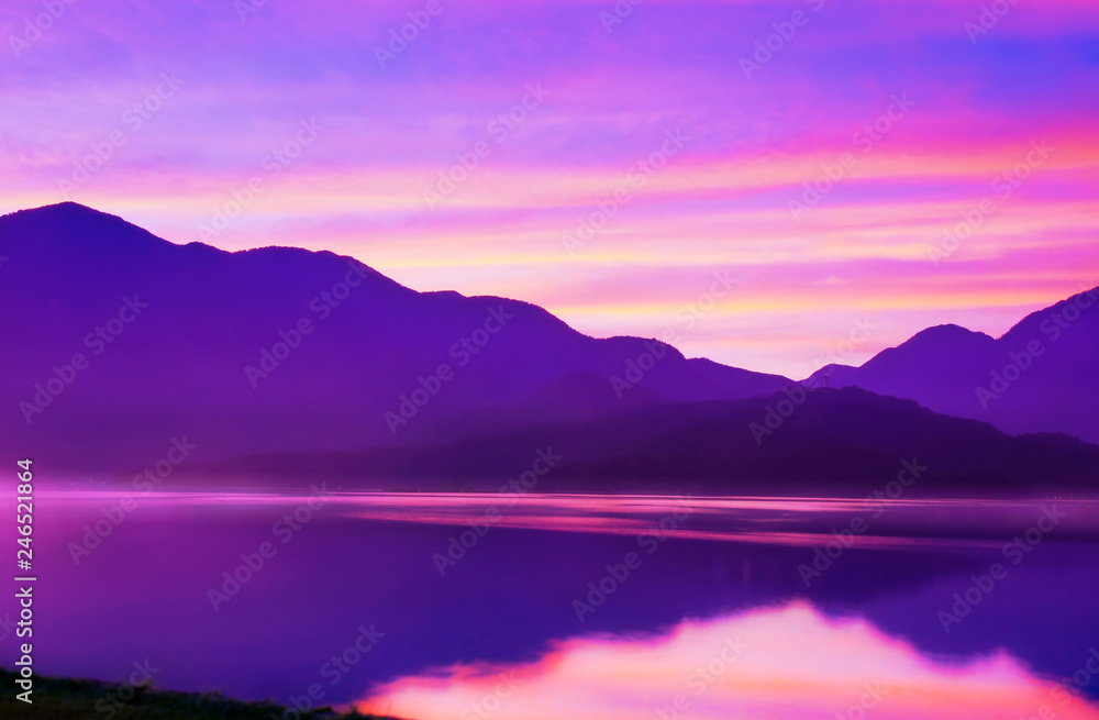 Sun Moon Lake is Taiwan famous scenic spot