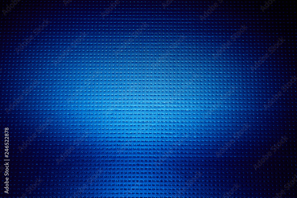 On a blue background volumetric cloud of light On a blue background volumetric cloud of light