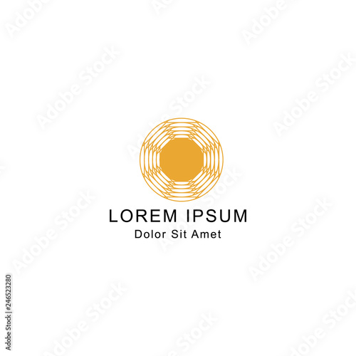 abstract business logo