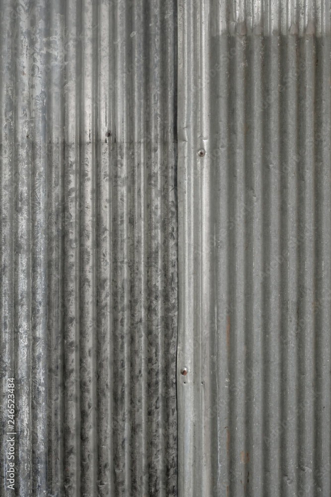 Zinc texture and background Zinc texture and background