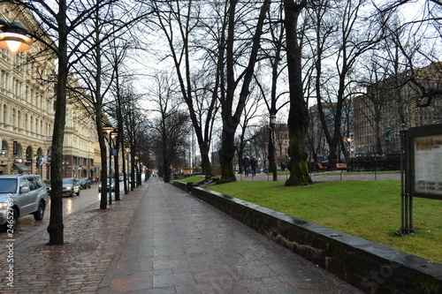 street, park, Helsinki
