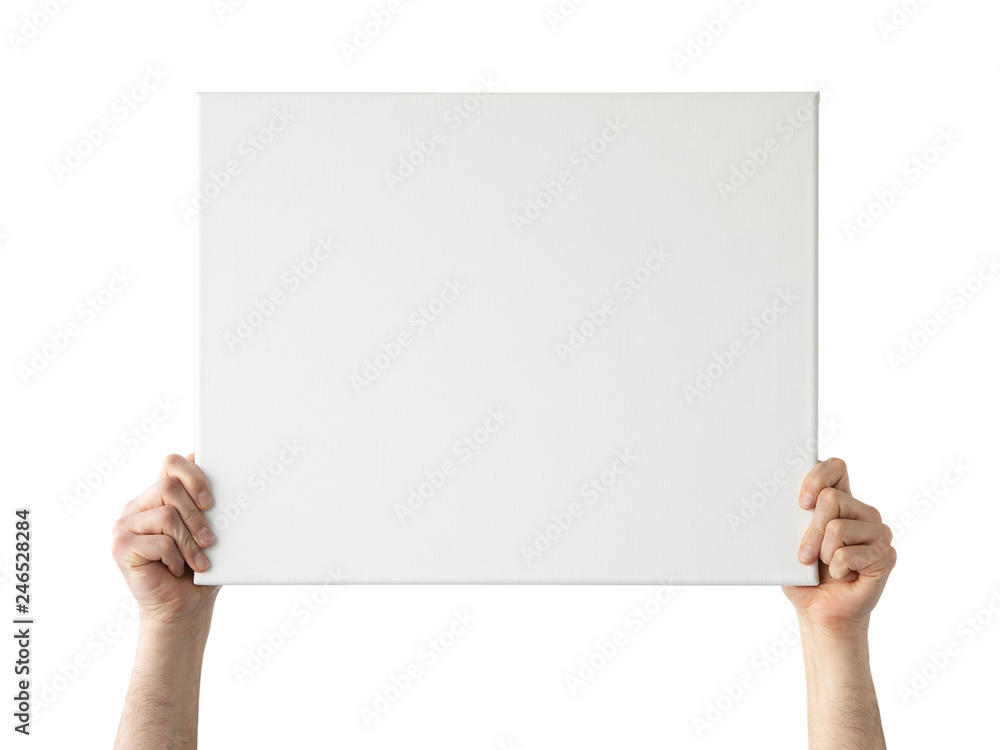 Holding canvas mockup. Photo Mockup. The man hold canvas. For canvas design. Frame size 20x16 (50x40cm). Holding canvas mockup. Photo Mockup. The man hold canvas. For canvas design. Frame size 20x16 (50x40cm).