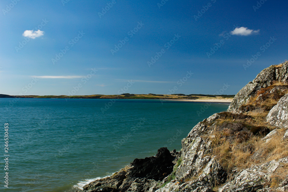Wales Ocean Landscape