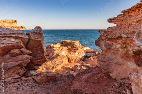 Gantheaume Point, Kimberley, Broome, Western Australia, Australia