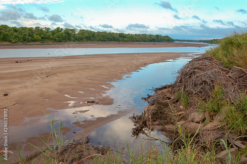 Landscape Horizon Downstream River