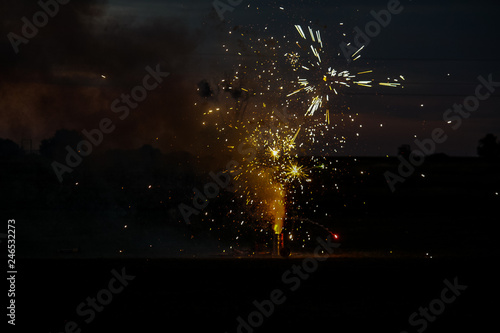 Fourth Of July Fireworks Show