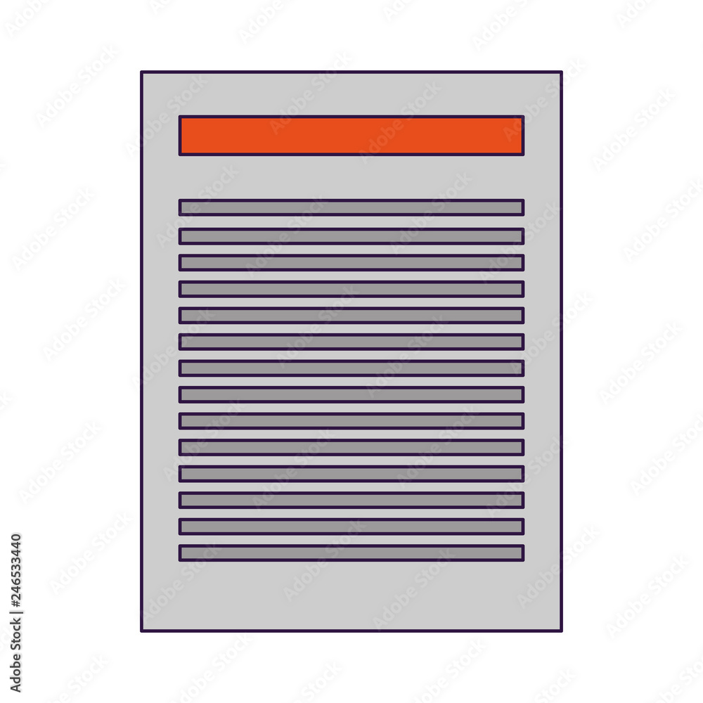 document paper symbol document paper symbol