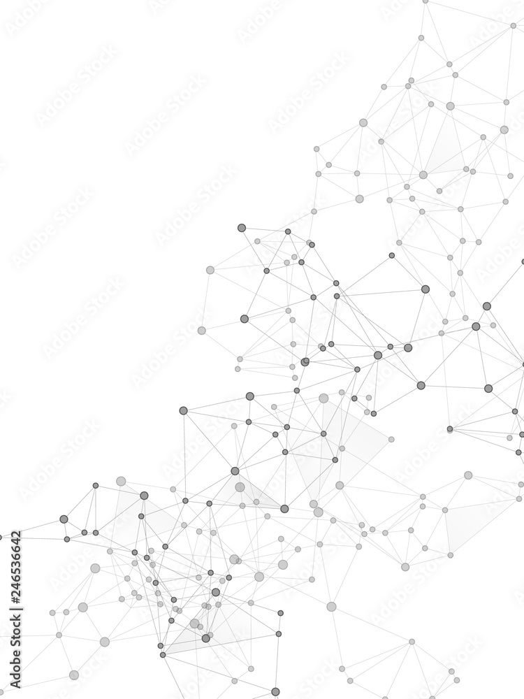 Big data cloud scientific concept. Big data cloud scientific concept.
