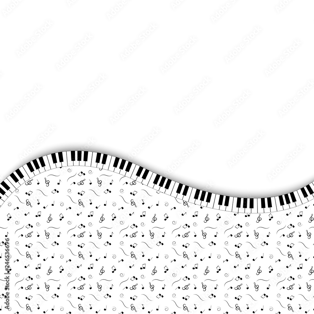 Black And White Music Background Designs black-and-white-music-background-designs