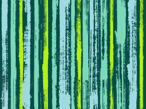 Sloopy gouache vertical lines vector pattern.