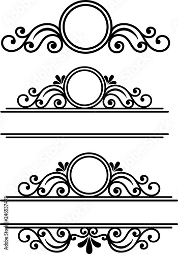 Monogram Frame