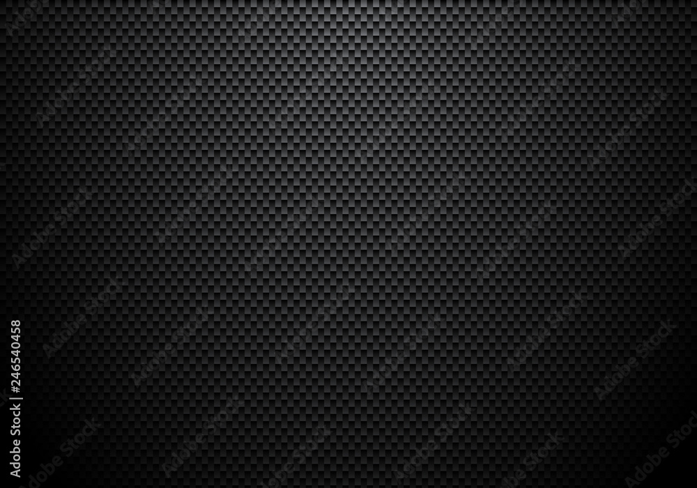 Carbon fiber background and texture with lighting. Material wallpaper for  car tuning or service. Stock Vector | Adobe Stock