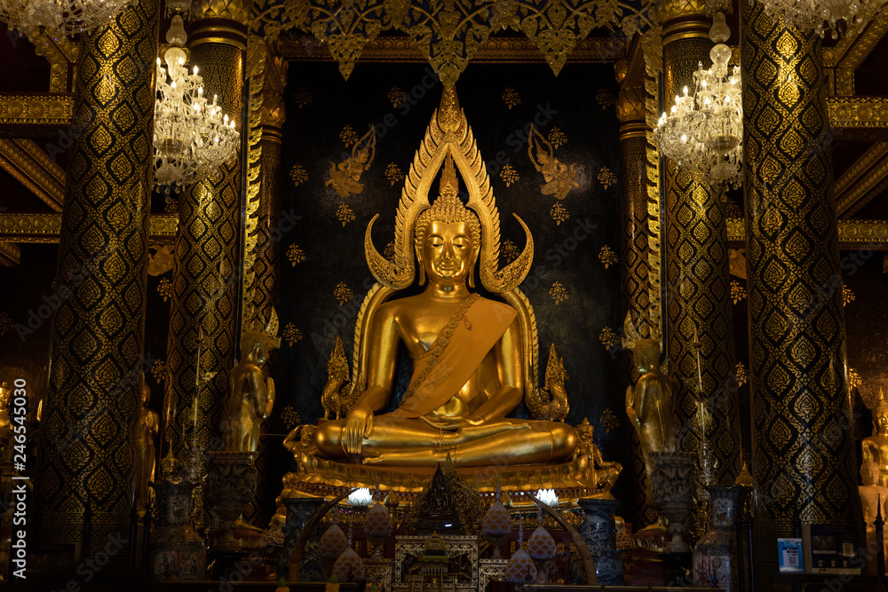 Buddha Statues in Phitsanulok province, Thailand. Buddha Statues in Phitsanulok province, Thailand.