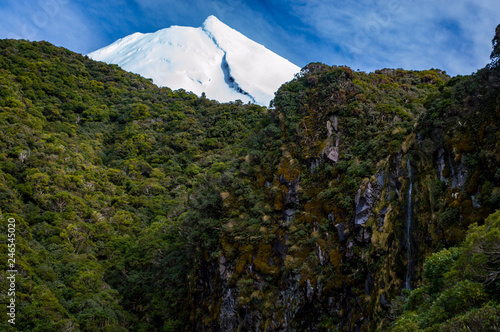 Mt. Taranaki, Nouvelle-Zélande photo