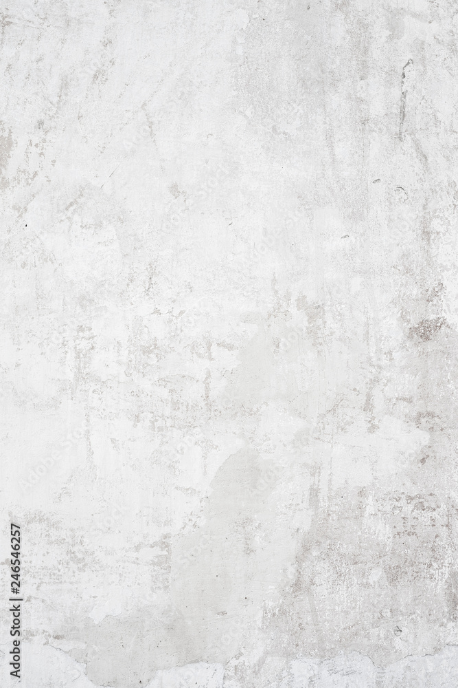 Gray concrete wall with grunge for abstract background.