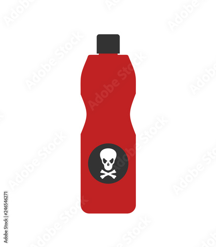 bleach liquid bottle