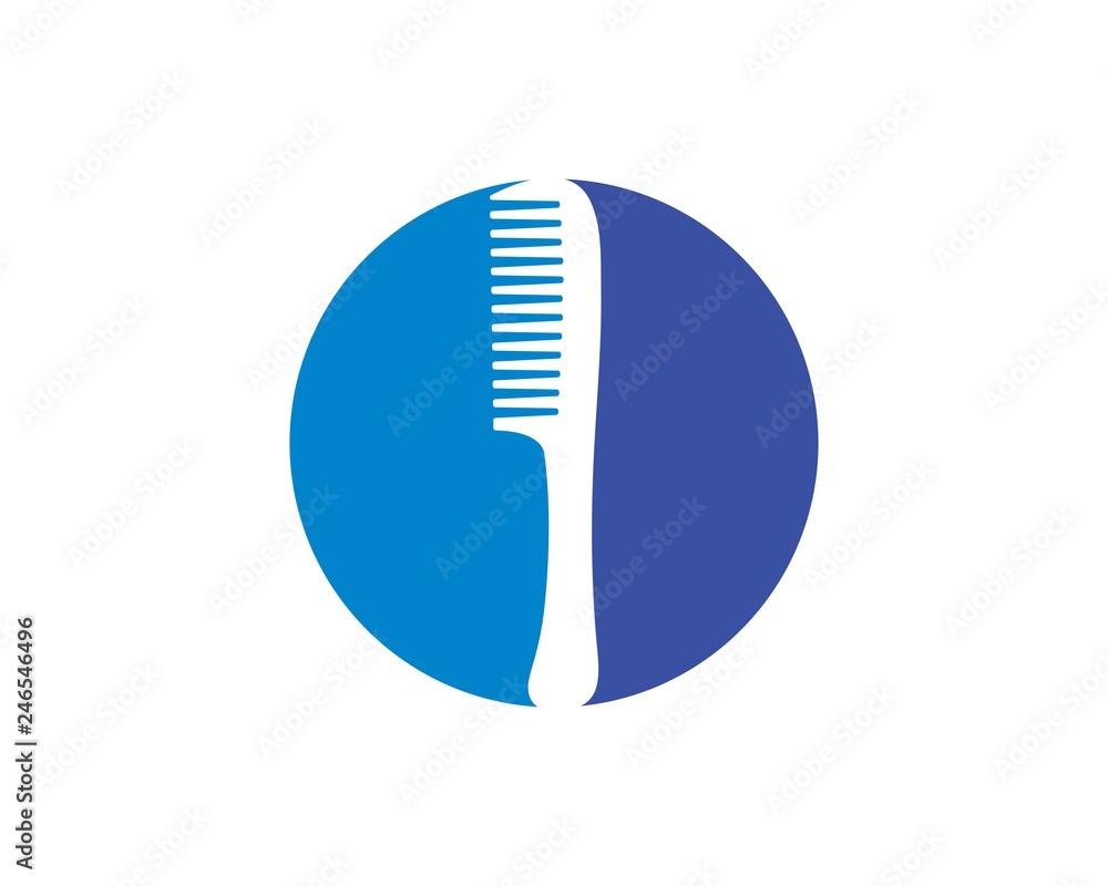 comb icon logo vector illustration comb icon logo vector illustration