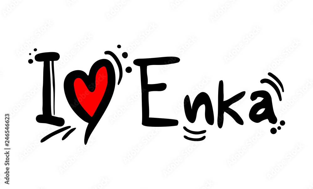 Enka music style love