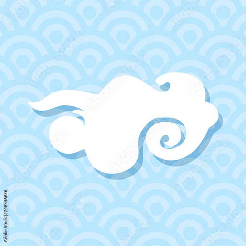 creative asian clouds