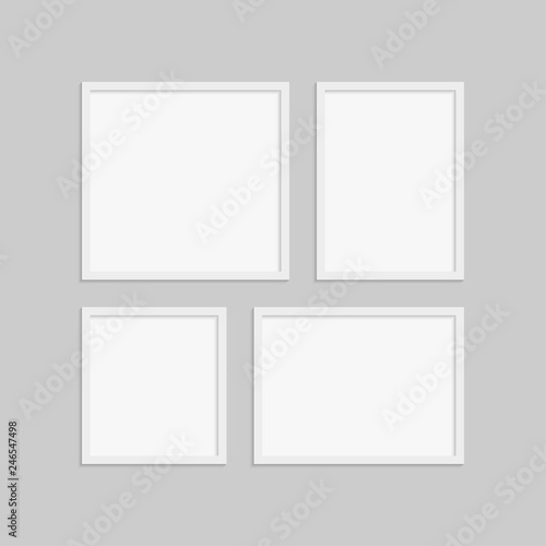 Collage four frames, photos, part, picture, image.