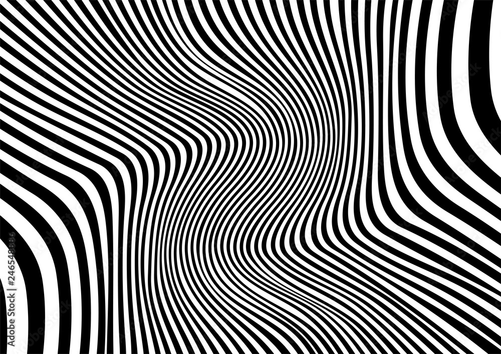 Abstract distorted black and white background Abstract distorted black and white background