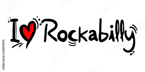 Rockabilly music love