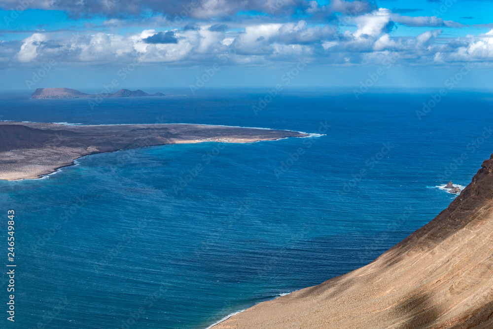 La Graciosa Island, from Lanzarote