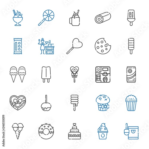tasty icons set