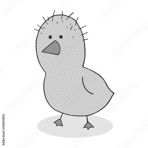 ugly duck illustration