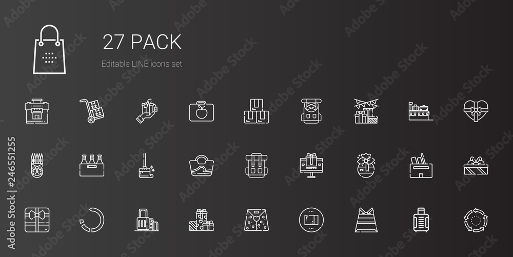 pack icons set pack icons set