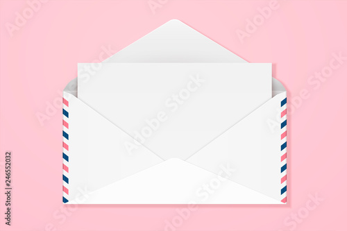 Mail and envelope