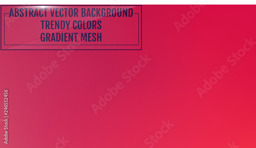 Gradient mesh abstract background. Trendy soft colors and smooth blend. Modern template with gradient mesh for screens and mobile app. Colorful fluid shapes for poster, banner, flyer and presentation.
