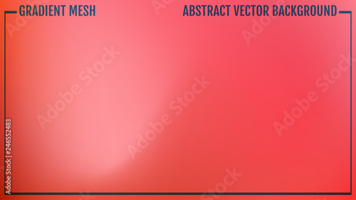 Gradient mesh abstract background. Modern screen vector design for mobile app or user interface. Business backdrop. Trendy concept for your graphic design, banner or poster