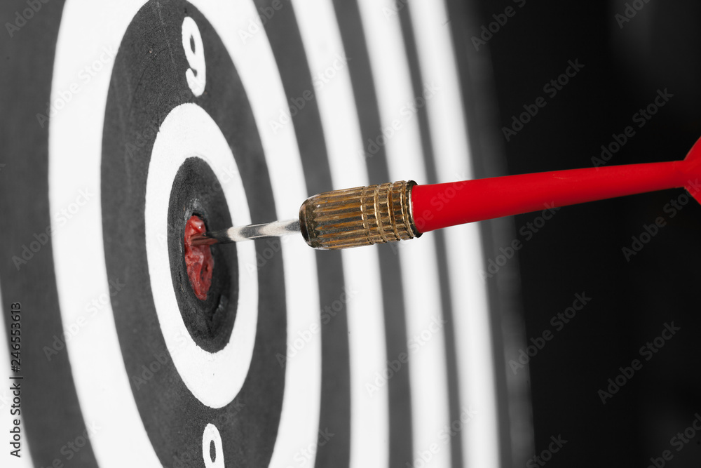 dartboard business success concept dartboard business success concept