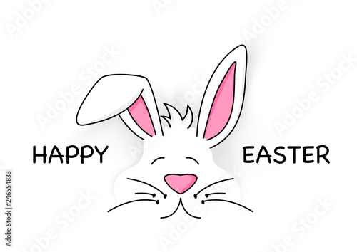 Happy Easter Greeting Card ...