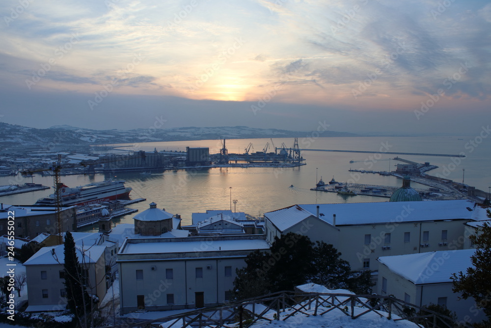Fototapeta premium ancona