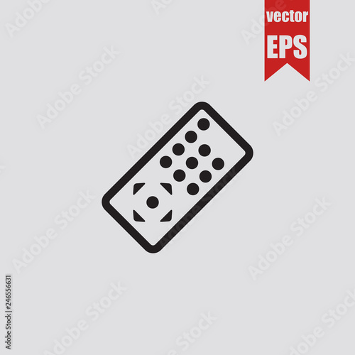 Remote control icon.Vector illustration.