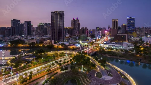 Night view of Kaohsiung