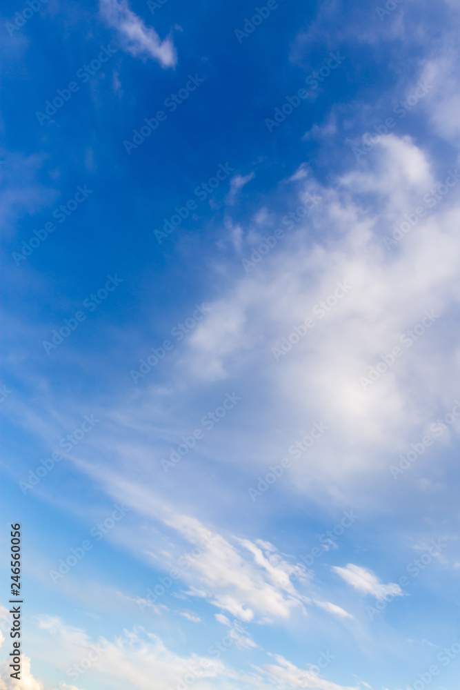 Clouds against blue sky as abstract background Clouds against blue sky as abstract background