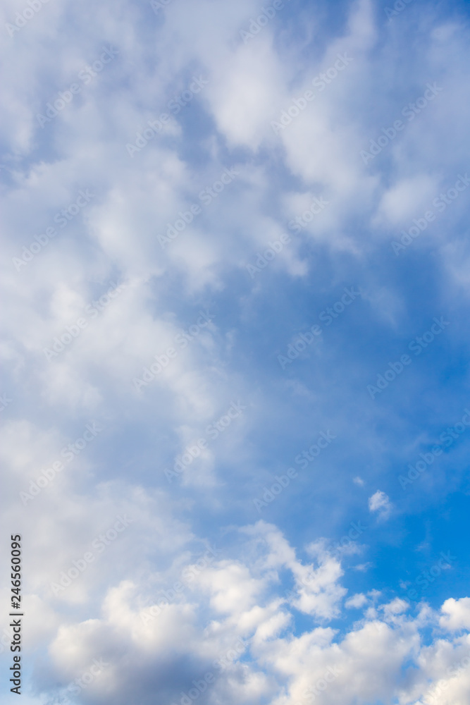 Clouds against blue sky as abstract background Clouds against blue sky as abstract background