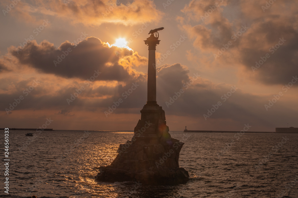Monument to the Scuttled Ships Monument to the Scuttled Ships