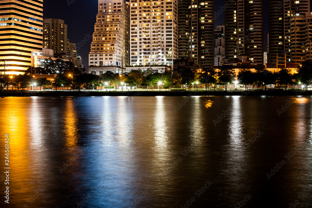 Obraz premium City at night