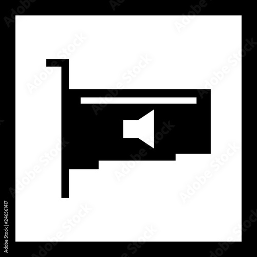 Vector Audio Card Icon