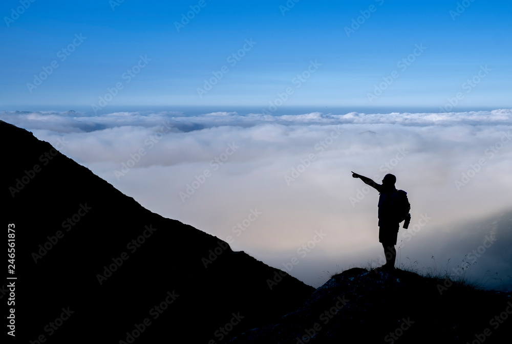 Sea of clouds Sea of clouds