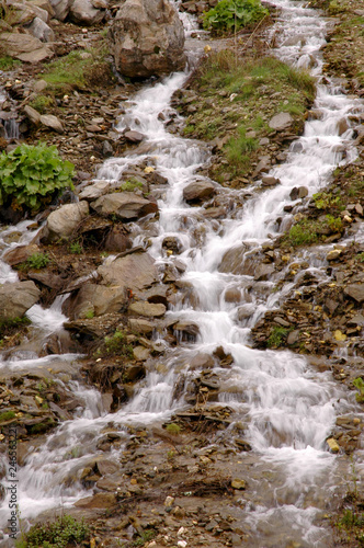 waterfall water stream