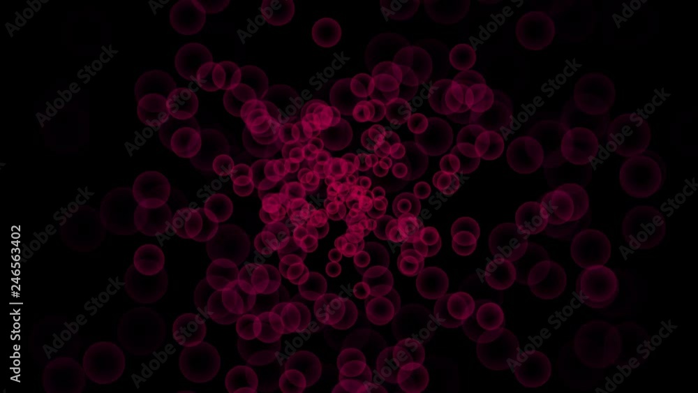 abstract bubbles of lilac color in motion abstract bubbles of lilac color in motion