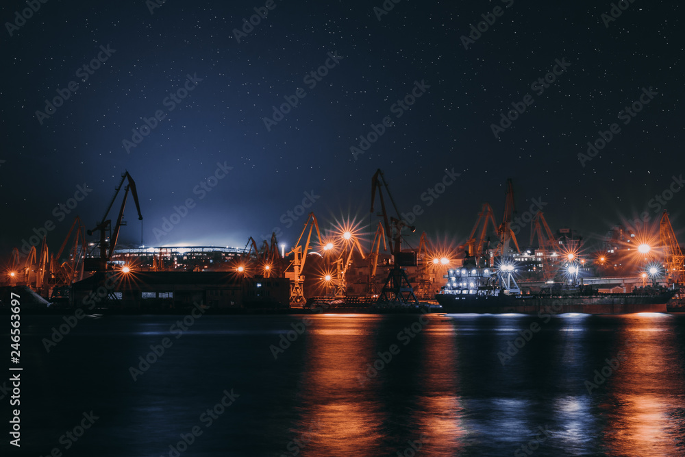 night sea terminal