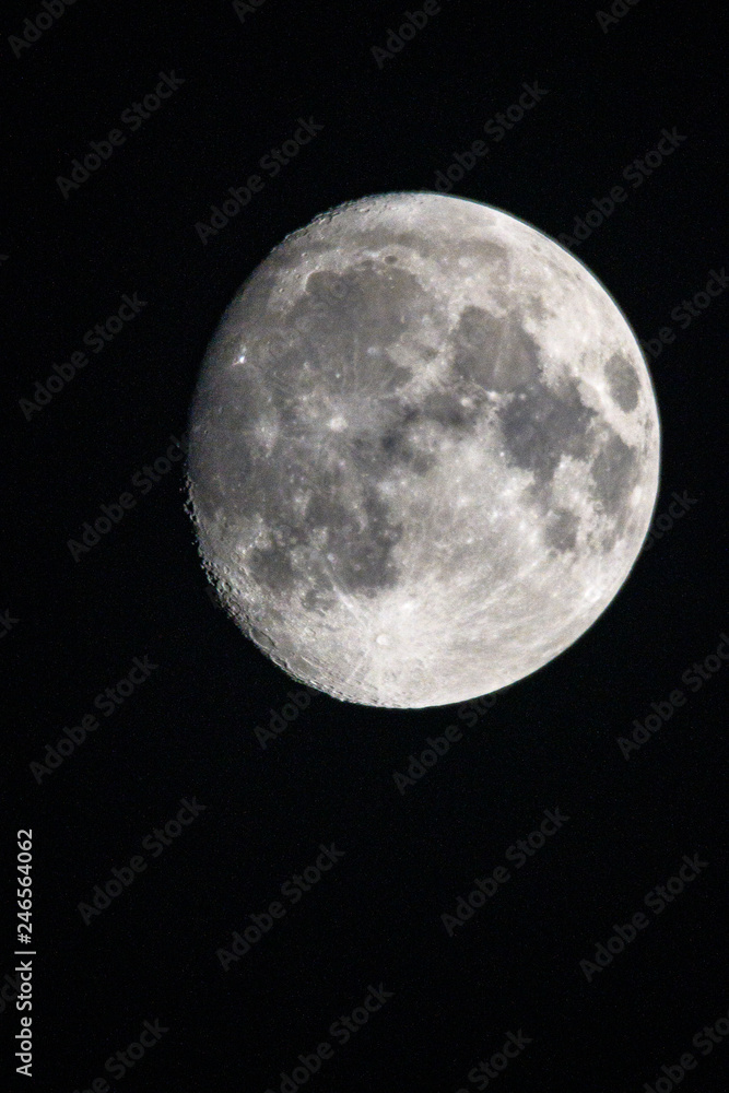 Obraz premium Mond
